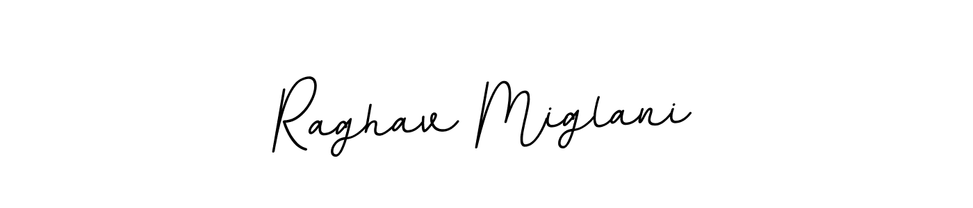 Also we have Raghav Miglani name is the best signature style. Create professional handwritten signature collection using BallpointsItalic-DORy9 autograph style. Raghav Miglani signature style 11 images and pictures png