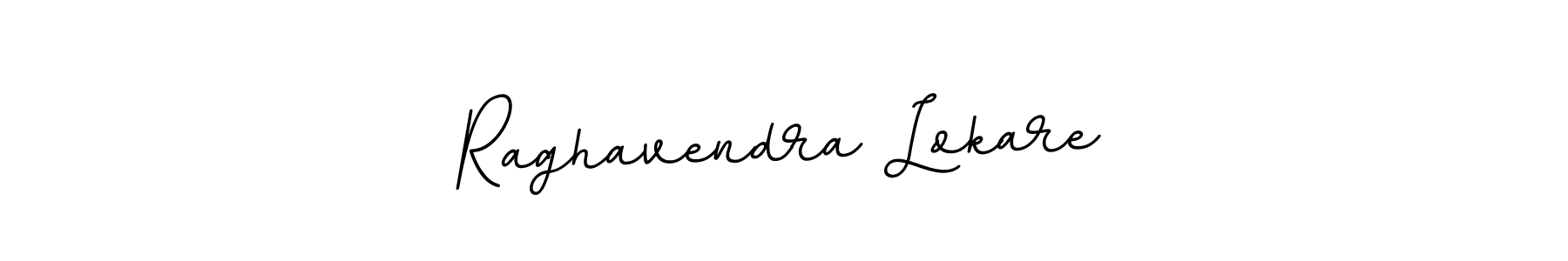 Create a beautiful signature design for name Raghavendra Lokare. With this signature (BallpointsItalic-DORy9) fonts, you can make a handwritten signature for free. Raghavendra Lokare signature style 11 images and pictures png