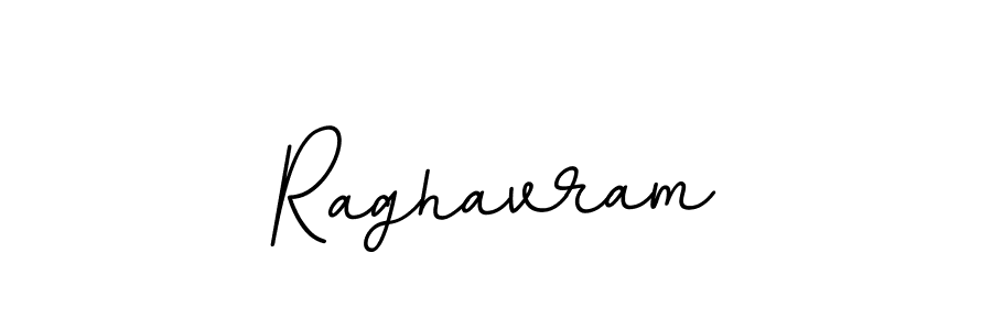 How to make Raghavram name signature. Use BallpointsItalic-DORy9 style for creating short signs online. This is the latest handwritten sign. Raghavram signature style 11 images and pictures png