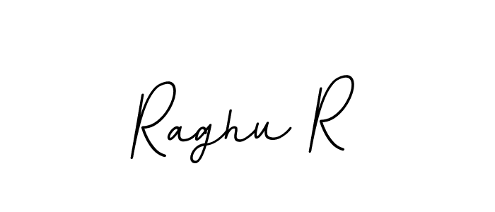 This is the best signature style for the Raghu R name. Also you like these signature font (BallpointsItalic-DORy9). Mix name signature. Raghu R signature style 11 images and pictures png