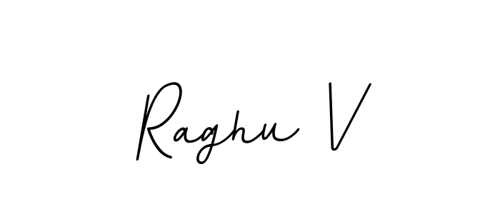 This is the best signature style for the Raghu V name. Also you like these signature font (BallpointsItalic-DORy9). Mix name signature. Raghu V signature style 11 images and pictures png