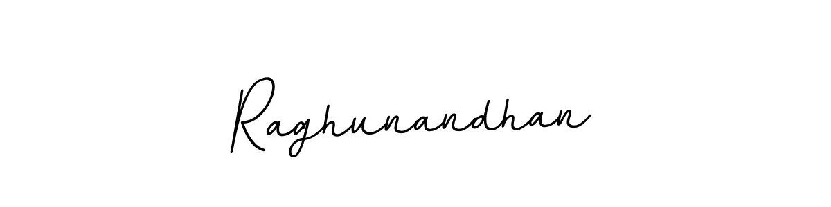 How to make Raghunandhan name signature. Use BallpointsItalic-DORy9 style for creating short signs online. This is the latest handwritten sign. Raghunandhan signature style 11 images and pictures png