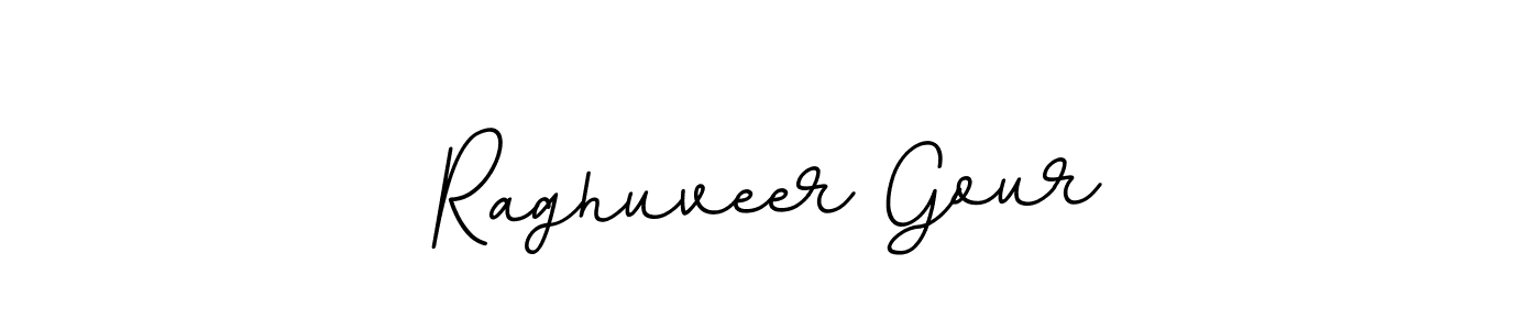 if you are searching for the best signature style for your name Raghuveer Gour. so please give up your signature search. here we have designed multiple signature styles  using BallpointsItalic-DORy9. Raghuveer Gour signature style 11 images and pictures png
