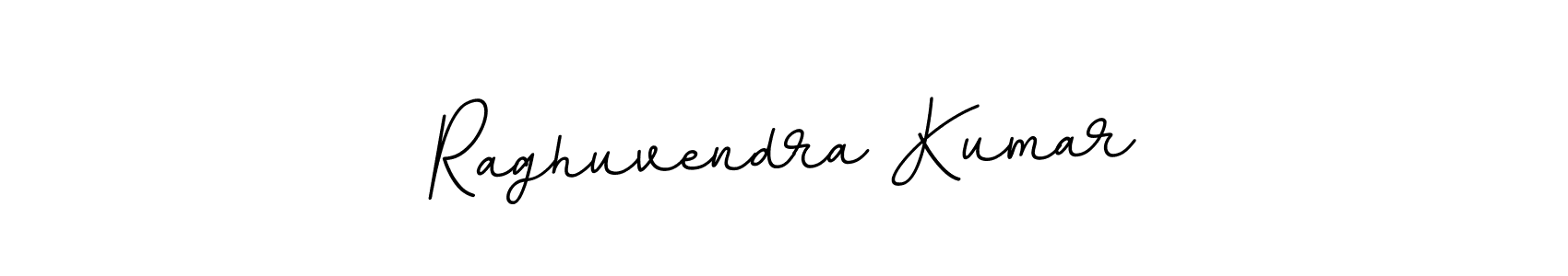 The best way (BallpointsItalic-DORy9) to make a short signature is to pick only two or three words in your name. The name Raghuvendra Kumar include a total of six letters. For converting this name. Raghuvendra Kumar signature style 11 images and pictures png