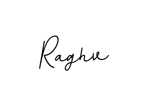 Create a beautiful signature design for name Raghv. With this signature (BallpointsItalic-DORy9) fonts, you can make a handwritten signature for free. Raghv signature style 11 images and pictures png