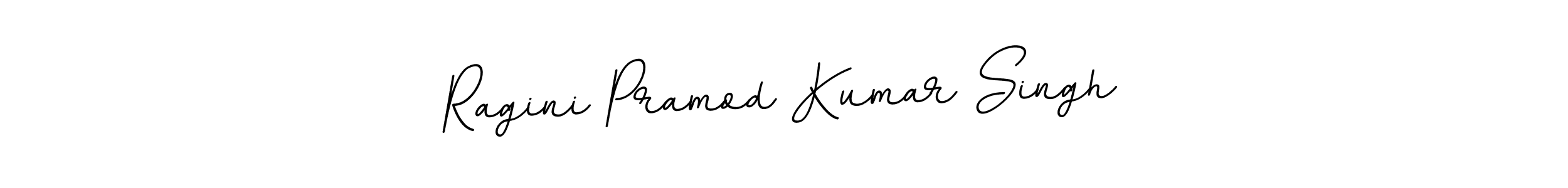 Design your own signature with our free online signature maker. With this signature software, you can create a handwritten (BallpointsItalic-DORy9) signature for name Ragini Pramod Kumar Singh. Ragini Pramod Kumar Singh signature style 11 images and pictures png