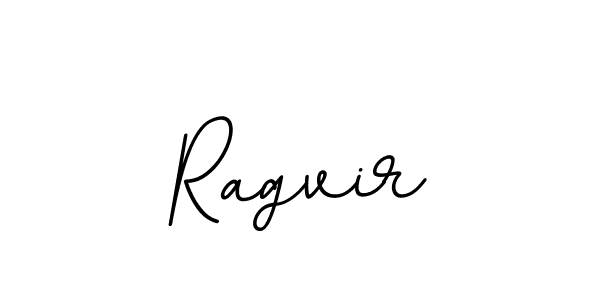 How to make Ragvir name signature. Use BallpointsItalic-DORy9 style for creating short signs online. This is the latest handwritten sign. Ragvir signature style 11 images and pictures png