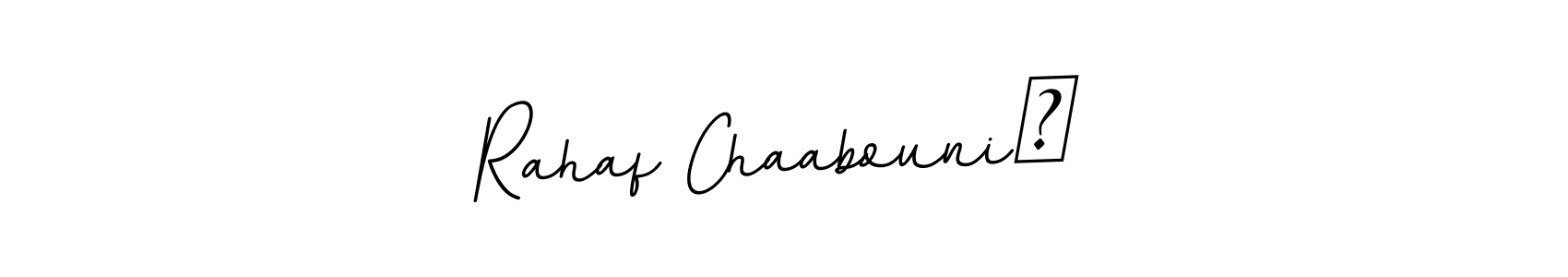 Also You can easily find your signature by using the search form. We will create Rahaf Chaabouni° name handwritten signature images for you free of cost using BallpointsItalic-DORy9 sign style. Rahaf Chaabouni° signature style 11 images and pictures png