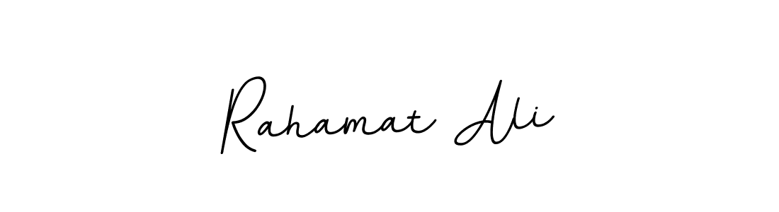 Create a beautiful signature design for name Rahamat Ali. With this signature (BallpointsItalic-DORy9) fonts, you can make a handwritten signature for free. Rahamat Ali signature style 11 images and pictures png
