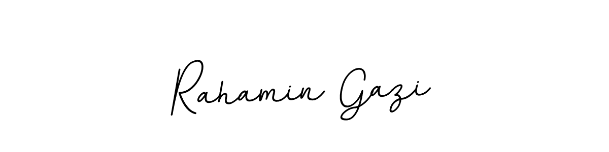 Also You can easily find your signature by using the search form. We will create Rahamin Gazi name handwritten signature images for you free of cost using BallpointsItalic-DORy9 sign style. Rahamin Gazi signature style 11 images and pictures png