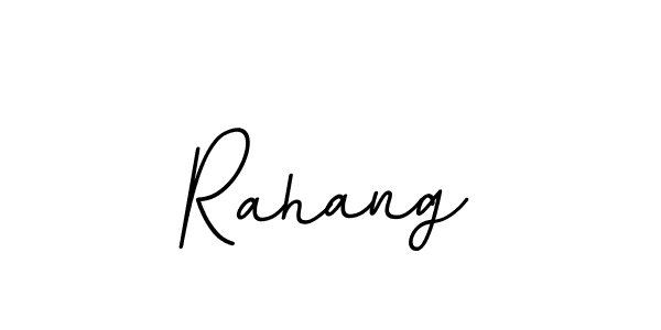 The best way (BallpointsItalic-DORy9) to make a short signature is to pick only two or three words in your name. The name Rahang include a total of six letters. For converting this name. Rahang signature style 11 images and pictures png