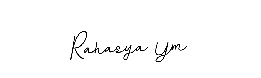 This is the best signature style for the Rahasya Ym name. Also you like these signature font (BallpointsItalic-DORy9). Mix name signature. Rahasya Ym signature style 11 images and pictures png