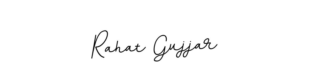 Make a beautiful signature design for name Rahat Gujjar. Use this online signature maker to create a handwritten signature for free. Rahat Gujjar signature style 11 images and pictures png