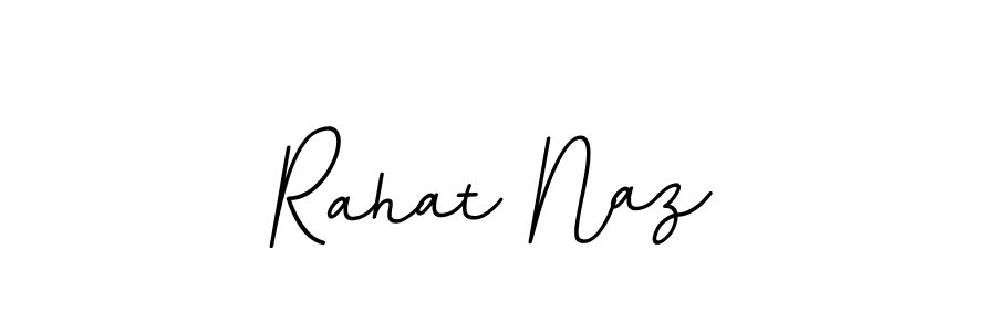 Similarly BallpointsItalic-DORy9 is the best handwritten signature design. Signature creator online .You can use it as an online autograph creator for name Rahat Naz. Rahat Naz signature style 11 images and pictures png