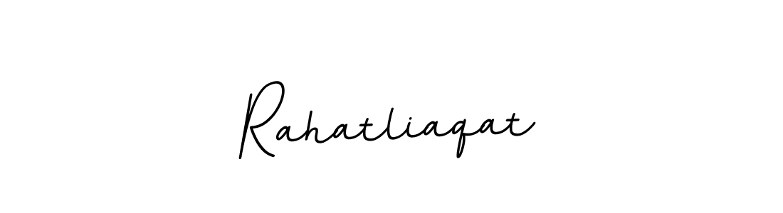 Also we have Rahatliaqat name is the best signature style. Create professional handwritten signature collection using BallpointsItalic-DORy9 autograph style. Rahatliaqat signature style 11 images and pictures png