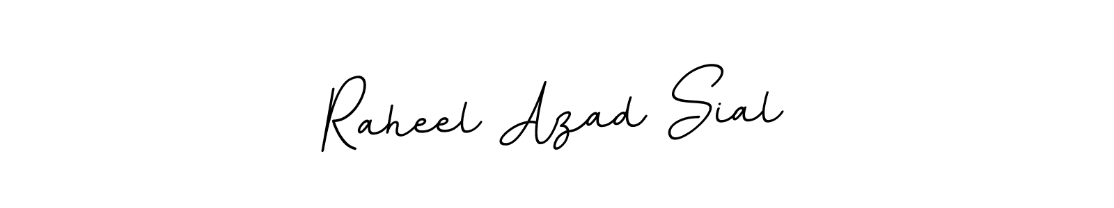 It looks lik you need a new signature style for name Raheel Azad Sial. Design unique handwritten (BallpointsItalic-DORy9) signature with our free signature maker in just a few clicks. Raheel Azad Sial signature style 11 images and pictures png