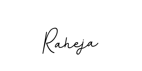 Make a beautiful signature design for name Raheja. With this signature (BallpointsItalic-DORy9) style, you can create a handwritten signature for free. Raheja signature style 11 images and pictures png