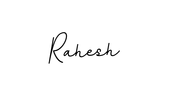 Use a signature maker to create a handwritten signature online. With this signature software, you can design (BallpointsItalic-DORy9) your own signature for name Rahesh. Rahesh signature style 11 images and pictures png