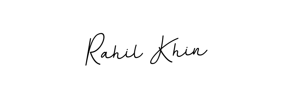 Here are the top 10 professional signature styles for the name Rahil Khin. These are the best autograph styles you can use for your name. Rahil Khin signature style 11 images and pictures png