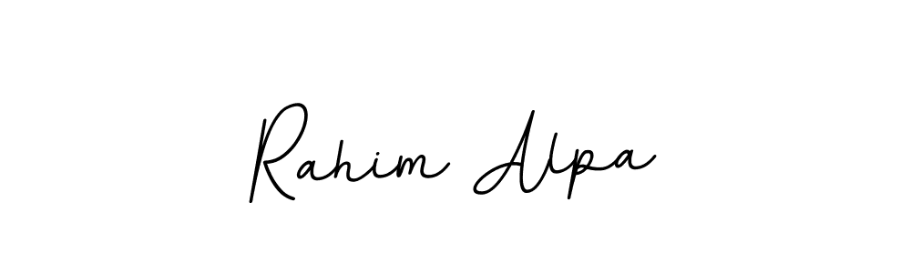 Once you've used our free online signature maker to create your best signature BallpointsItalic-DORy9 style, it's time to enjoy all of the benefits that Rahim Alpa name signing documents. Rahim Alpa signature style 11 images and pictures png