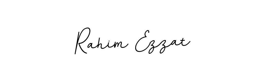 Make a beautiful signature design for name Rahim Ezzat. With this signature (BallpointsItalic-DORy9) style, you can create a handwritten signature for free. Rahim Ezzat signature style 11 images and pictures png