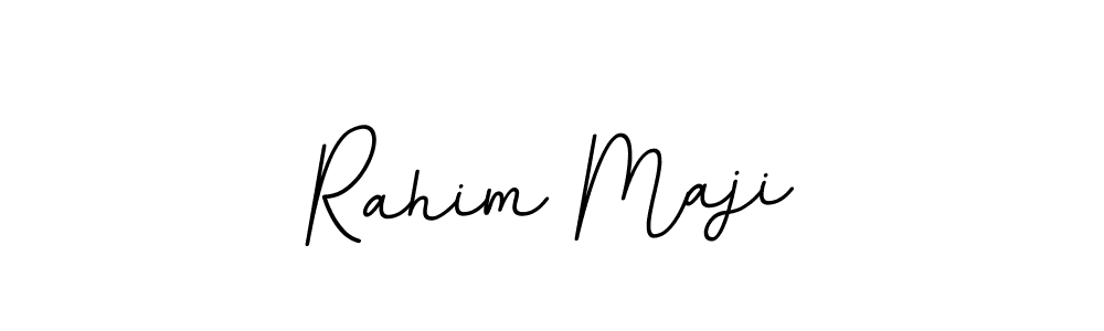 Make a short Rahim Maji signature style. Manage your documents anywhere anytime using BallpointsItalic-DORy9. Create and add eSignatures, submit forms, share and send files easily. Rahim Maji signature style 11 images and pictures png