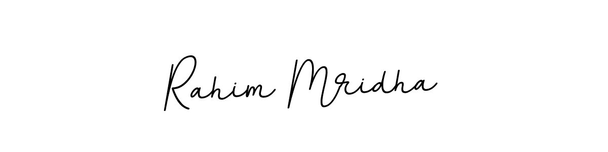 You can use this online signature creator to create a handwritten signature for the name Rahim Mridha. This is the best online autograph maker. Rahim Mridha signature style 11 images and pictures png