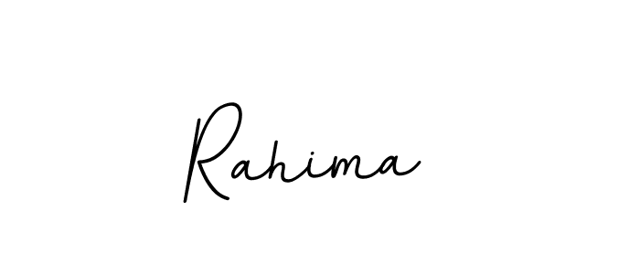 This is the best signature style for the Rahima  name. Also you like these signature font (BallpointsItalic-DORy9). Mix name signature. Rahima  signature style 11 images and pictures png