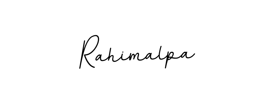 This is the best signature style for the Rahimalpa name. Also you like these signature font (BallpointsItalic-DORy9). Mix name signature. Rahimalpa signature style 11 images and pictures png