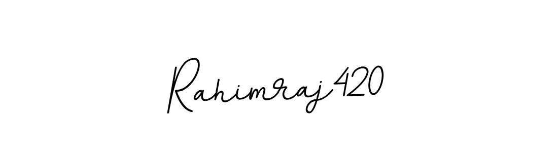 Once you've used our free online signature maker to create your best signature BallpointsItalic-DORy9 style, it's time to enjoy all of the benefits that Rahimraj420 name signing documents. Rahimraj420 signature style 11 images and pictures png