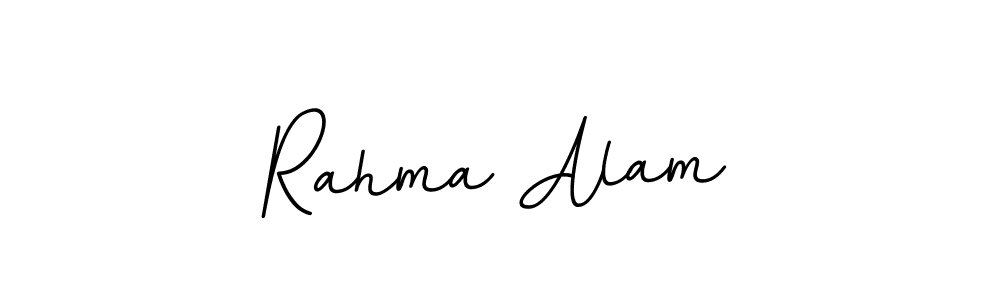 Here are the top 10 professional signature styles for the name Rahma Alam. These are the best autograph styles you can use for your name. Rahma Alam signature style 11 images and pictures png