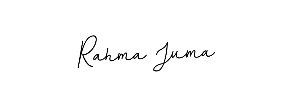 How to make Rahma Juma signature? BallpointsItalic-DORy9 is a professional autograph style. Create handwritten signature for Rahma Juma name. Rahma Juma signature style 11 images and pictures png