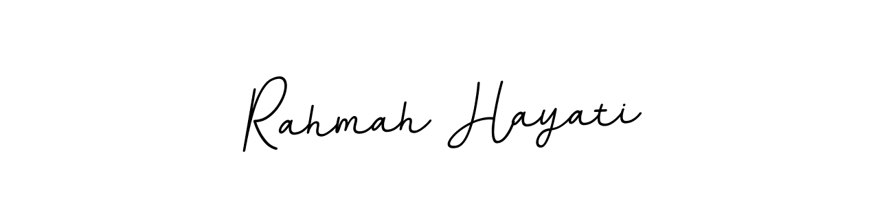 Also we have Rahmah Hayati name is the best signature style. Create professional handwritten signature collection using BallpointsItalic-DORy9 autograph style. Rahmah Hayati signature style 11 images and pictures png