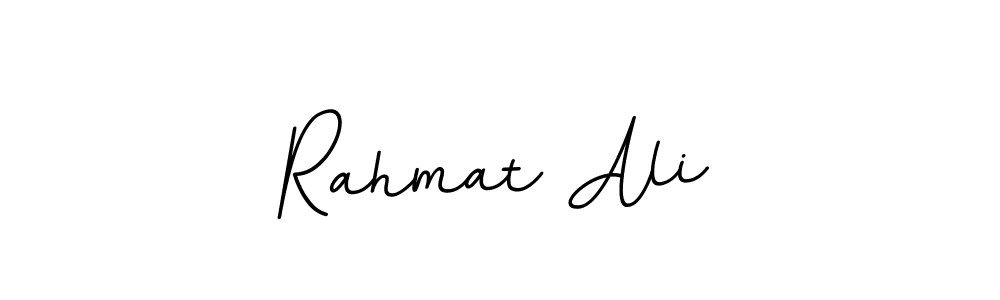 How to make Rahmat Ali name signature. Use BallpointsItalic-DORy9 style for creating short signs online. This is the latest handwritten sign. Rahmat Ali signature style 11 images and pictures png