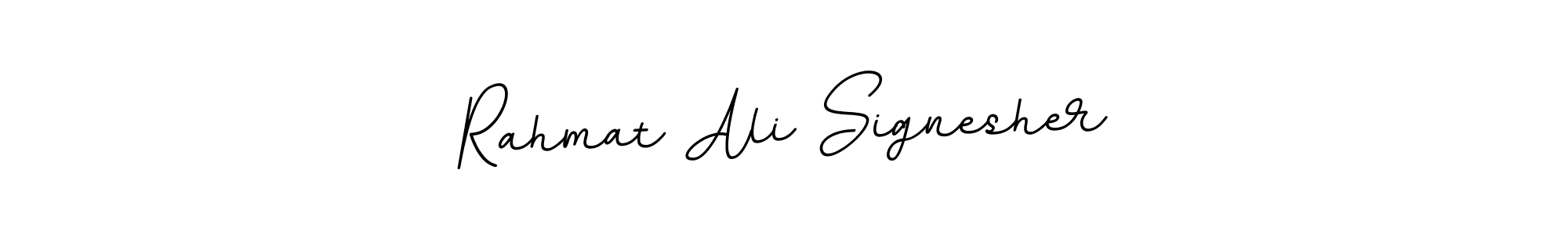 Create a beautiful signature design for name Rahmat Ali Signesher. With this signature (BallpointsItalic-DORy9) fonts, you can make a handwritten signature for free. Rahmat Ali Signesher signature style 11 images and pictures png