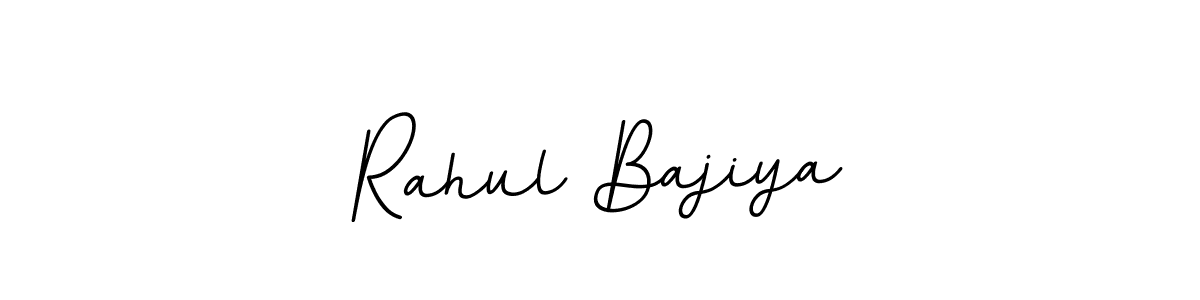 Also You can easily find your signature by using the search form. We will create Rahul Bajiya name handwritten signature images for you free of cost using BallpointsItalic-DORy9 sign style. Rahul Bajiya signature style 11 images and pictures png