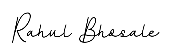 Discover how Rahul Bhosale looks in an executive cursive font (BallpointsItalic-DORy9). Perfect for legal documents, invoices, and certificates. Rahul Bhosale signature style 11 images and pictures png
