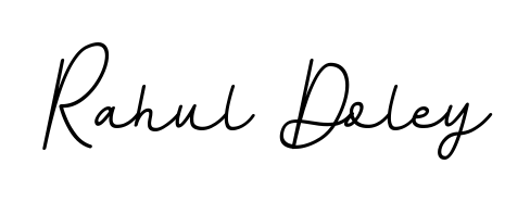 Create your official email sign-off with Rahul Doley name in BallpointsItalic-DORy9 style. Crisp, clean, and perfectly legible across all screens. Rahul Doley signature style 11 images and pictures png