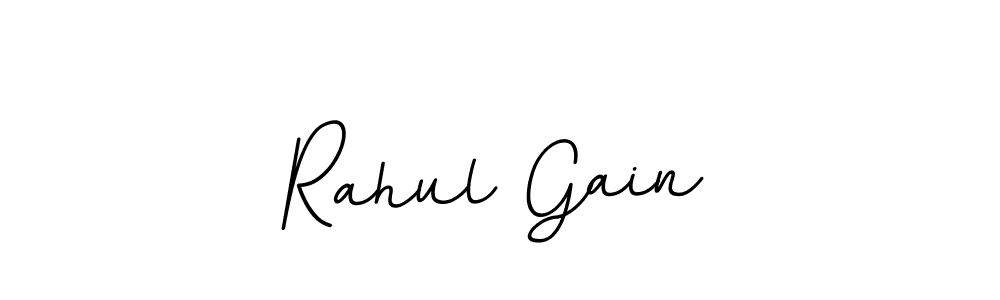 Check out images of Autograph of Rahul Gain name. Actor Rahul Gain Signature Style. BallpointsItalic-DORy9 is a professional sign style online. Rahul Gain signature style 11 images and pictures png