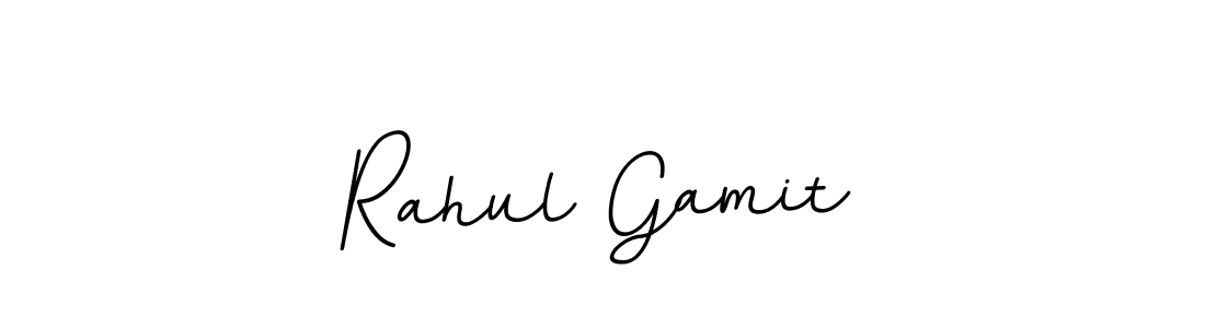 You can use this online signature creator to create a handwritten signature for the name Rahul Gamit. This is the best online autograph maker. Rahul Gamit signature style 11 images and pictures png