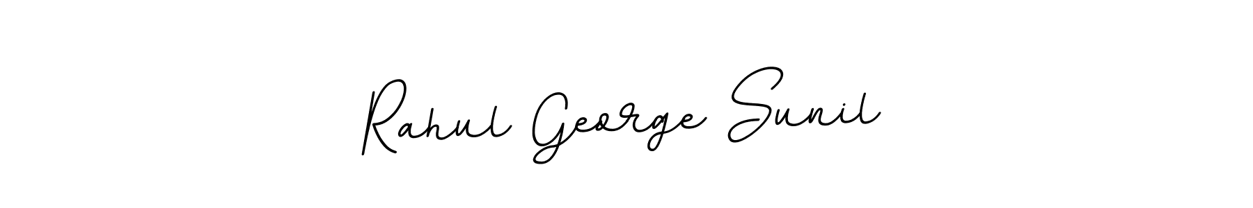 Once you've used our free online signature maker to create your best signature BallpointsItalic-DORy9 style, it's time to enjoy all of the benefits that Rahul George Sunil name signing documents. Rahul George Sunil signature style 11 images and pictures png