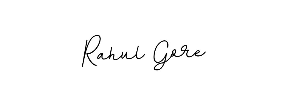 Rahul Gore stylish signature style. Best Handwritten Sign (BallpointsItalic-DORy9) for my name. Handwritten Signature Collection Ideas for my name Rahul Gore. Rahul Gore signature style 11 images and pictures png