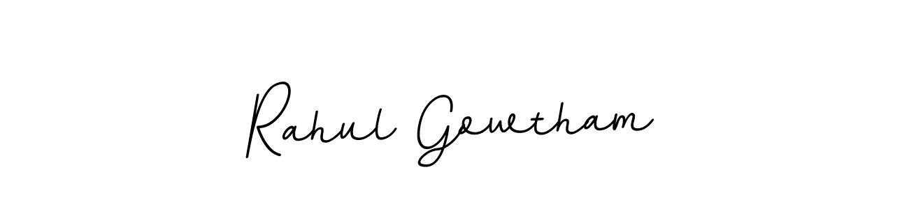 How to make Rahul Gowtham signature? BallpointsItalic-DORy9 is a professional autograph style. Create handwritten signature for Rahul Gowtham name. Rahul Gowtham signature style 11 images and pictures png