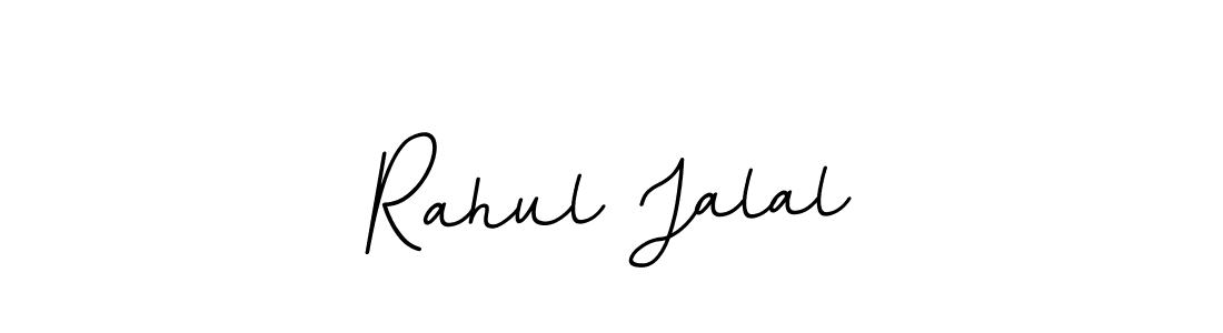 Make a beautiful signature design for name Rahul Jalal. Use this online signature maker to create a handwritten signature for free. Rahul Jalal signature style 11 images and pictures png