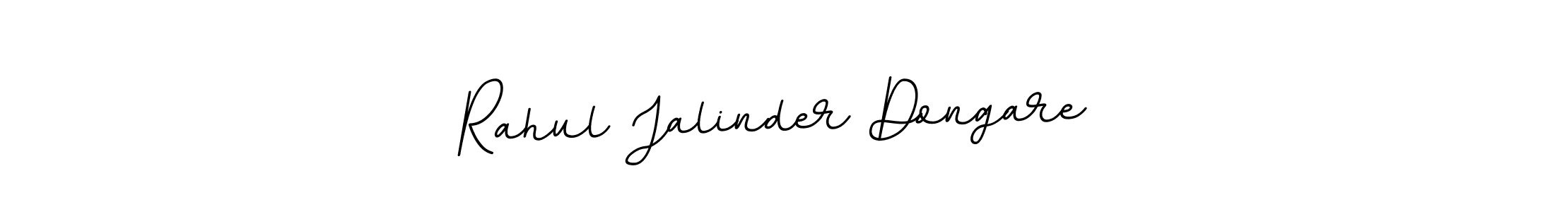 This is the best signature style for the Rahul Jalinder Dongare name. Also you like these signature font (BallpointsItalic-DORy9). Mix name signature. Rahul Jalinder Dongare signature style 11 images and pictures png