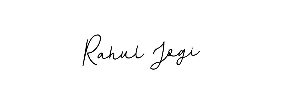 Rahul Jogi stylish signature style. Best Handwritten Sign (BallpointsItalic-DORy9) for my name. Handwritten Signature Collection Ideas for my name Rahul Jogi. Rahul Jogi signature style 11 images and pictures png