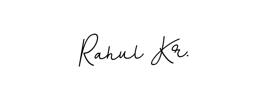 Similarly BallpointsItalic-DORy9 is the best handwritten signature design. Signature creator online .You can use it as an online autograph creator for name Rahul Kr.. Rahul Kr. signature style 11 images and pictures png