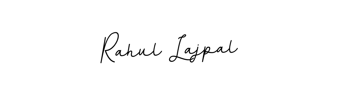 You can use this online signature creator to create a handwritten signature for the name Rahul Lajpal. This is the best online autograph maker. Rahul Lajpal signature style 11 images and pictures png