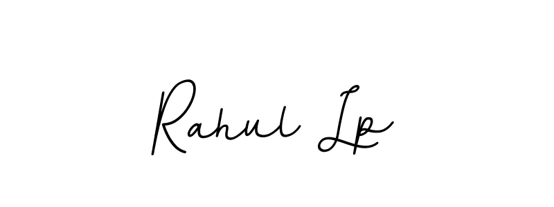 Rahul Lp stylish signature style. Best Handwritten Sign (BallpointsItalic-DORy9) for my name. Handwritten Signature Collection Ideas for my name Rahul Lp. Rahul Lp signature style 11 images and pictures png