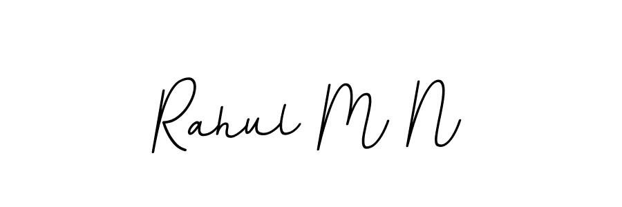 Once you've used our free online signature maker to create your best signature BallpointsItalic-DORy9 style, it's time to enjoy all of the benefits that Rahul M N name signing documents. Rahul M N signature style 11 images and pictures png